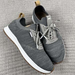 True Linkswear Fly Knit II Golf Shoes Men 10 Spikeless Sneakers Gray